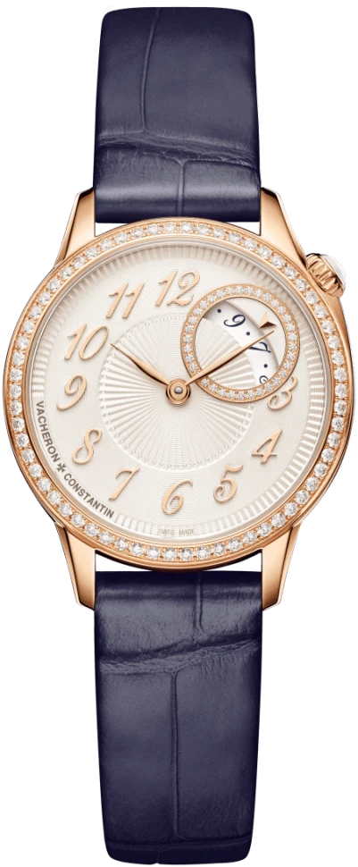 Купить копии элитных часов  Vacheron Constantin Egerie Quartz 1205F/000R-B622: в наличии!