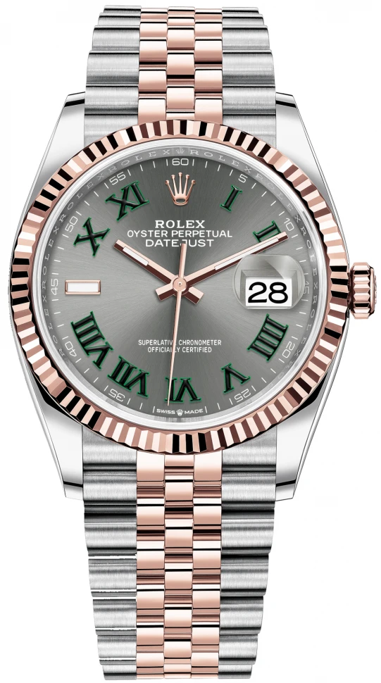 Купить копии элитных часов  Rolex Datejust Oyster Perpetual 36 mm m126231-0029: в наличии!