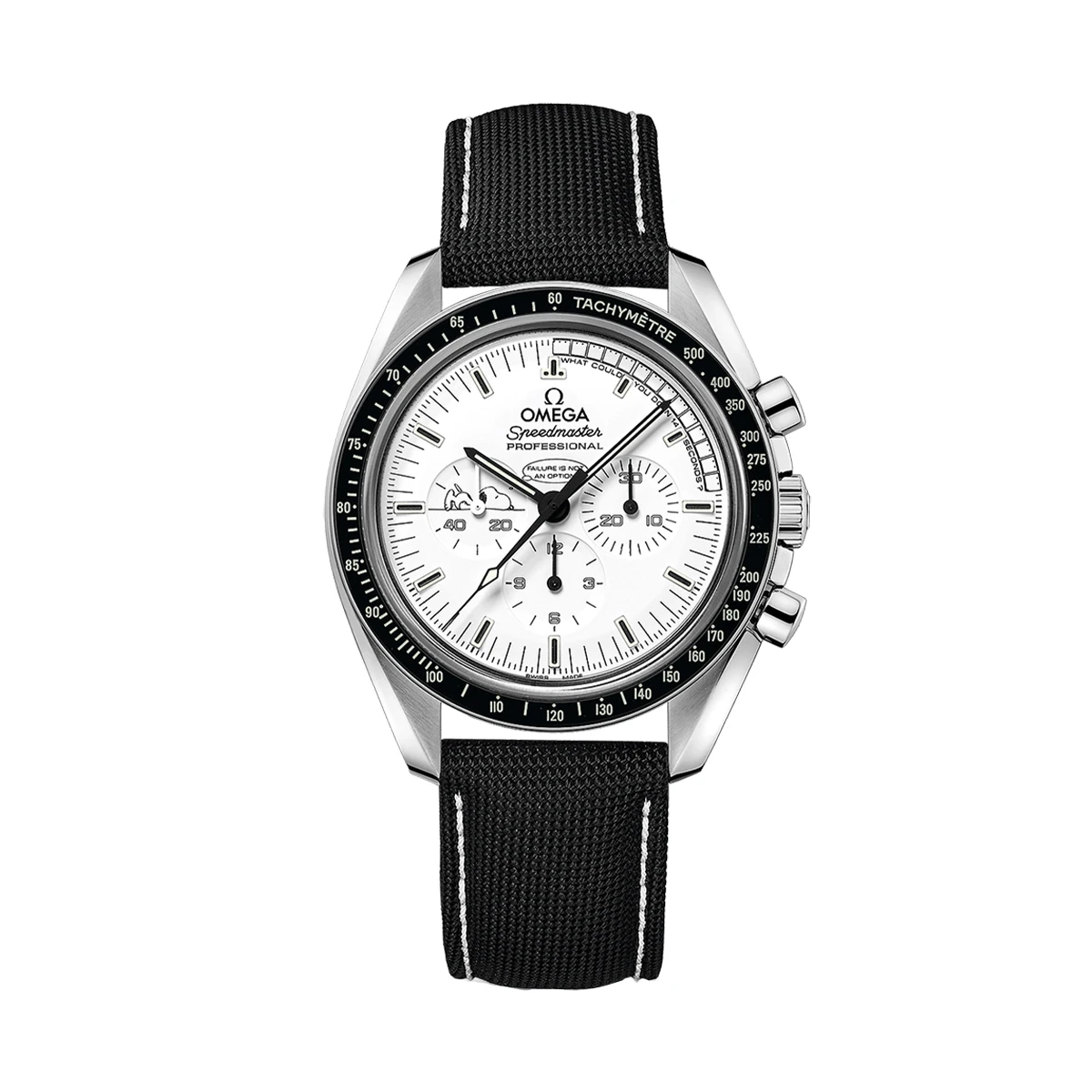Купить копии элитных часов  Omega Speedmaster Apollo 13 Silver Snoopy Award 311.32.42.30.04.003: в наличии!