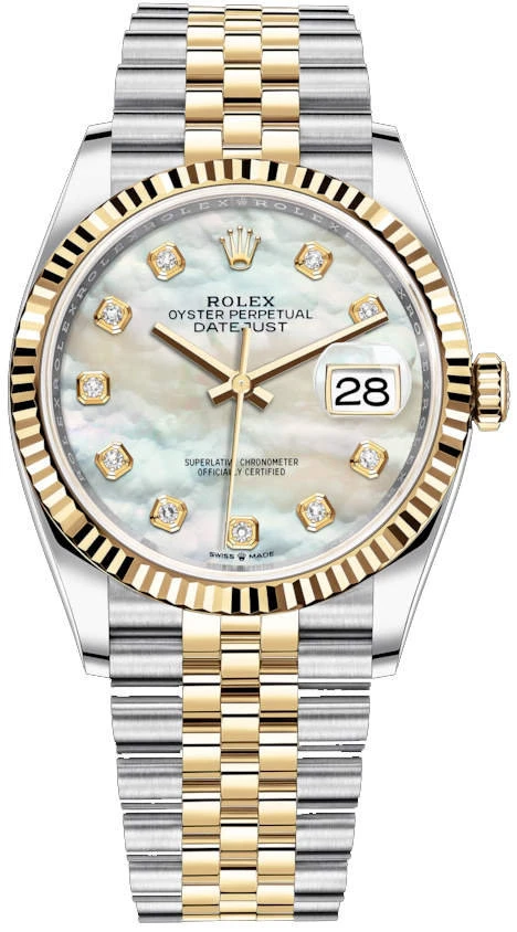 Купить копии элитных часов  Rolex Datejust 36 Oyster m126233-0023: в наличии!