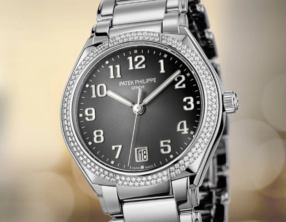 Купить копии элитных часов  Patek Philippe Twenty~4 7300/1200A-010: в наличии!