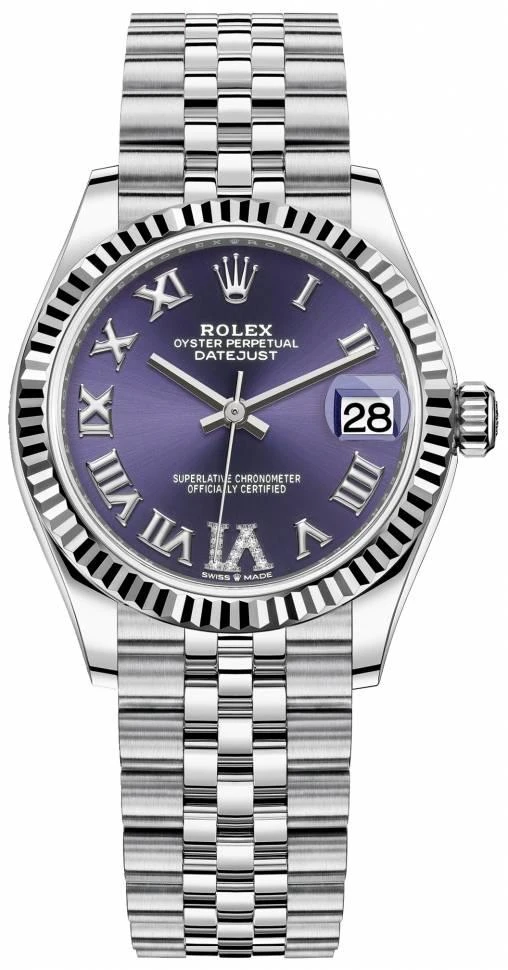 Купить копии элитных часов  Rolex Datejust 31 m278274-0026: в наличии!