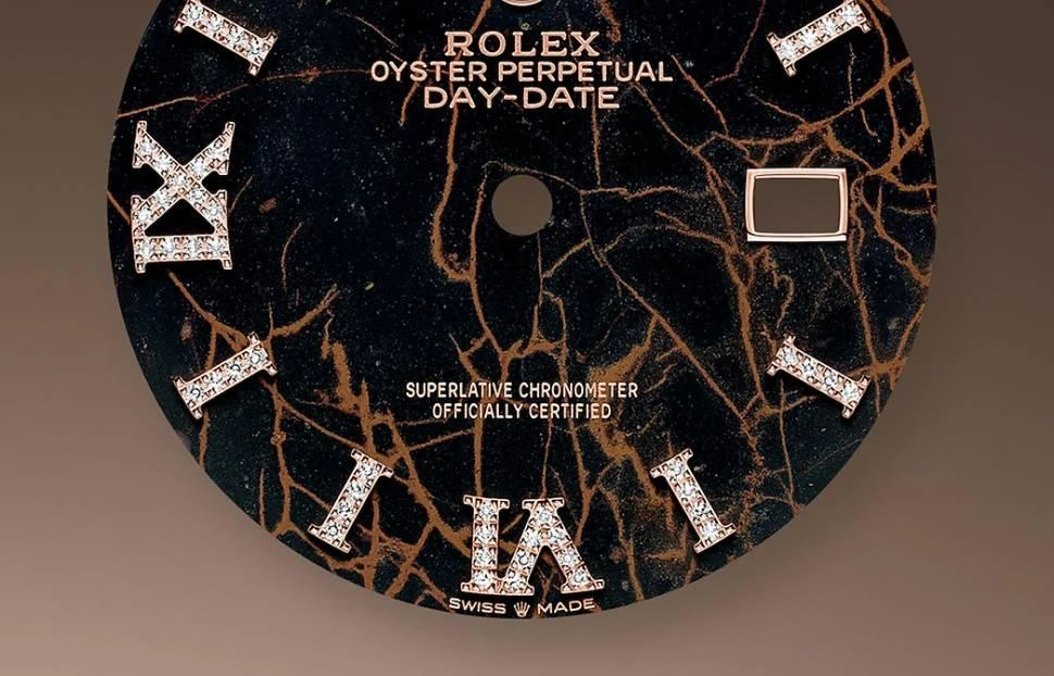 Купить копии элитных часов  Rolex Day-Date Oyster Perpetual 36 mm m128235-0041: в наличии!