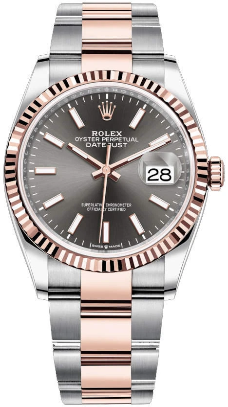 Купить копии элитных часов  Rolex Datejust 36 Oyster m126231-0014: в наличии!