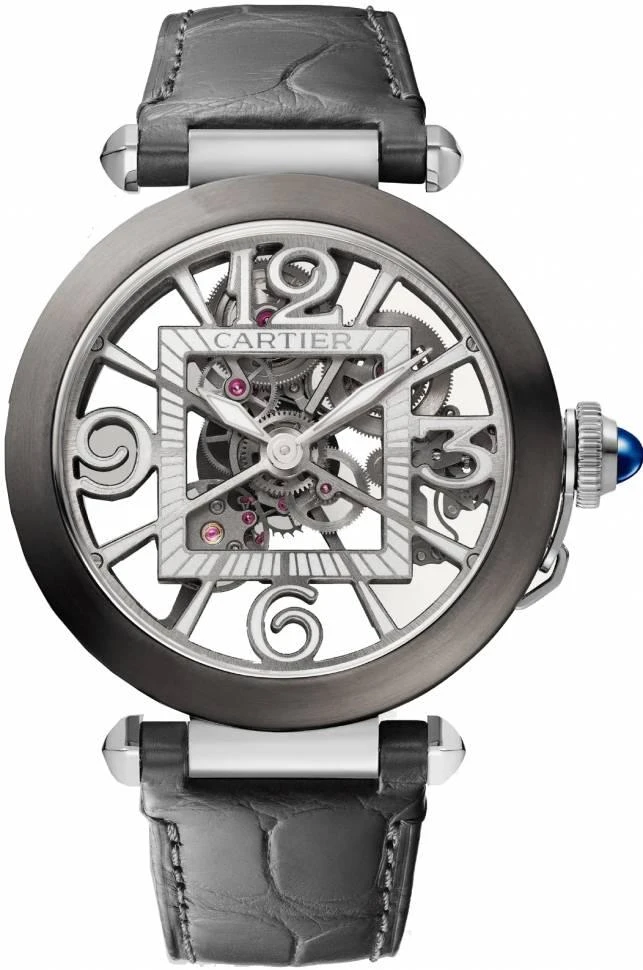 Купить копии элитных часов  Cartier Pasha De  Watch WHPA0017: в наличии!