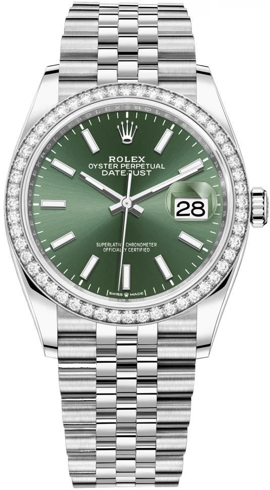 Купить копии элитных часов  Rolex Datejust 36 Oyster Perpetual m126284rbr-0043: в наличии!