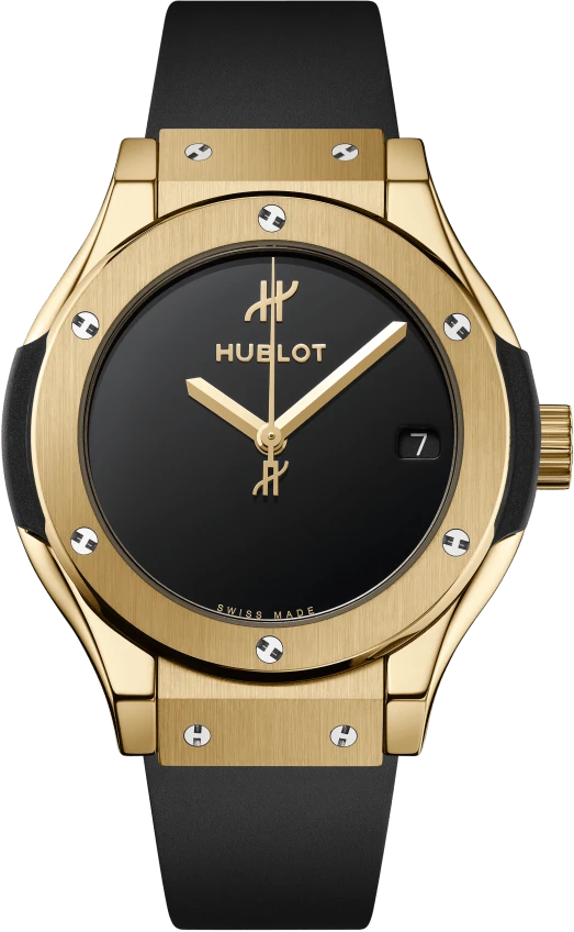 Купить копии элитных часов  Hublot Classic Fusion Yellow Gold 581.VX.1230.RX.MDM: в наличии!