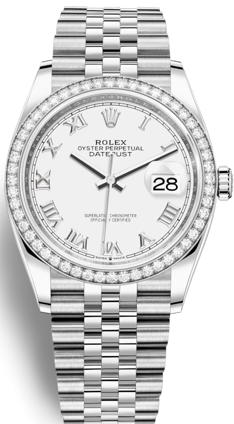 Купить копии элитных часов  Rolex Datejust 36 m126284rbr-0017: в наличии!