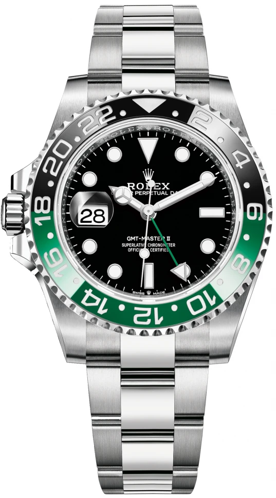 Купить копии элитных часов  Rolex GMT-Master II Oyster Perpetual m126720vtnr-0001: в наличии!