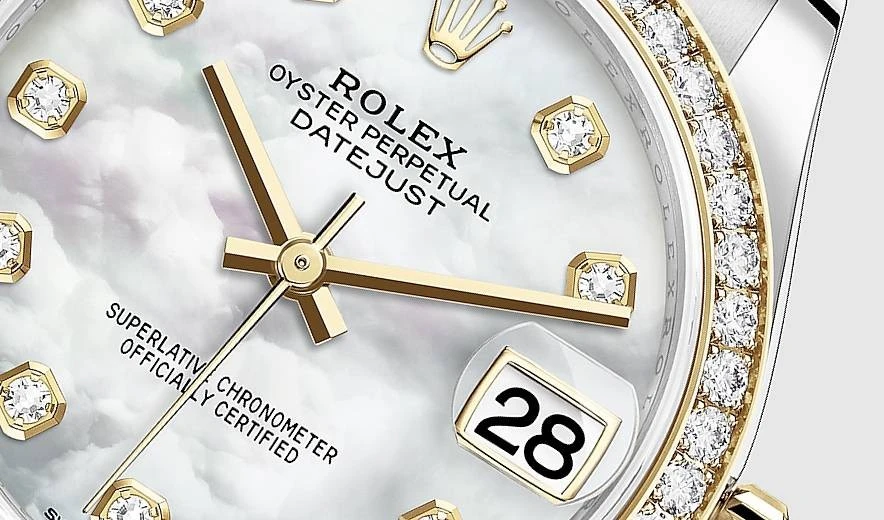 Купить копии элитных часов  Rolex Datejust 31 m278383rbr-0028: в наличии!