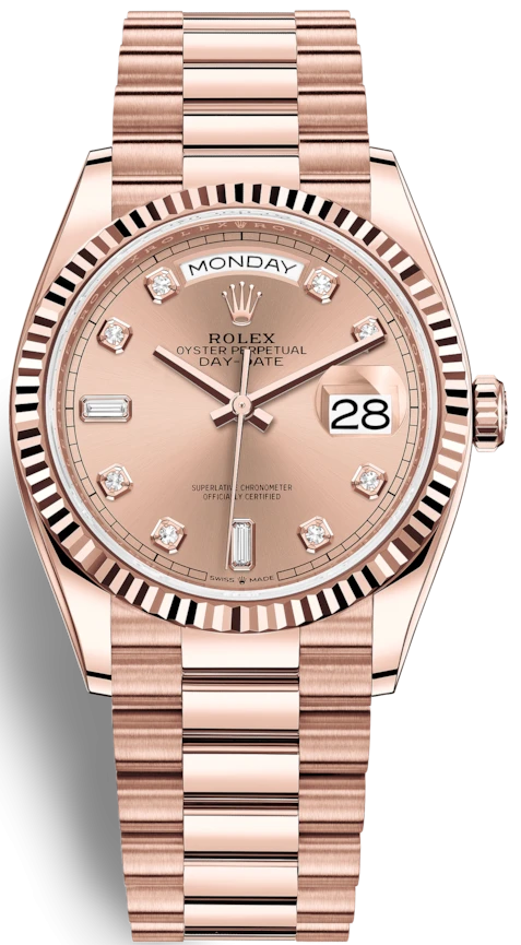 Купить копии элитных часов  Rolex Datejust 36 m128235-0009: в наличии!