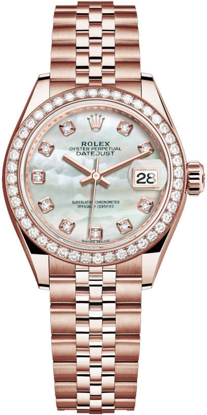 Lady-Datejust 28 Oyster