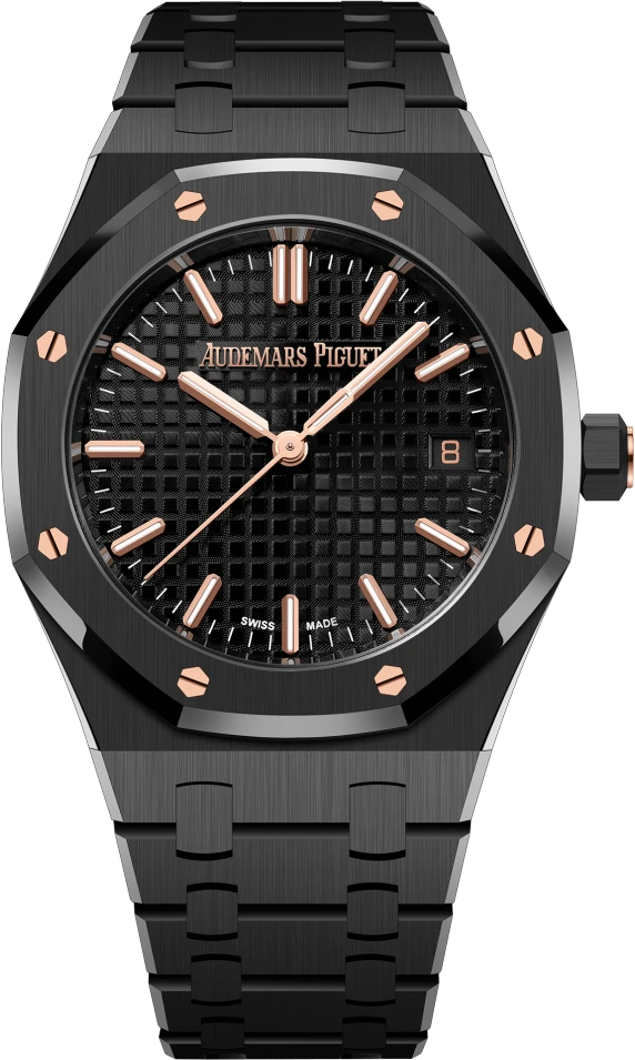 Купить копии элитных часов  Audemars Piguet Royal Oak Selfwinding 50th Anniversary 77350CE.OO.1266CE.01.A: в наличии!