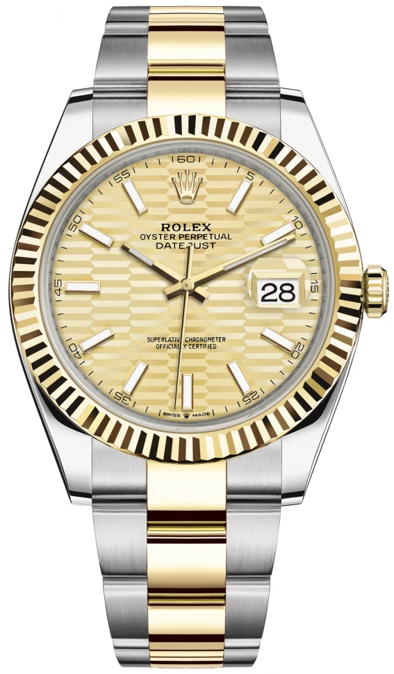 Купить копии элитных часов  Rolex Datejust 41 Oyster Perpetual m126333-0021: в наличии!