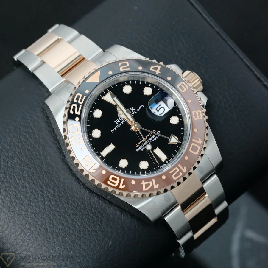 Купить копии элитных часов  Rolex GMT-Master 40 Oystersteel and Everose gold 126711CHNR: в наличии!