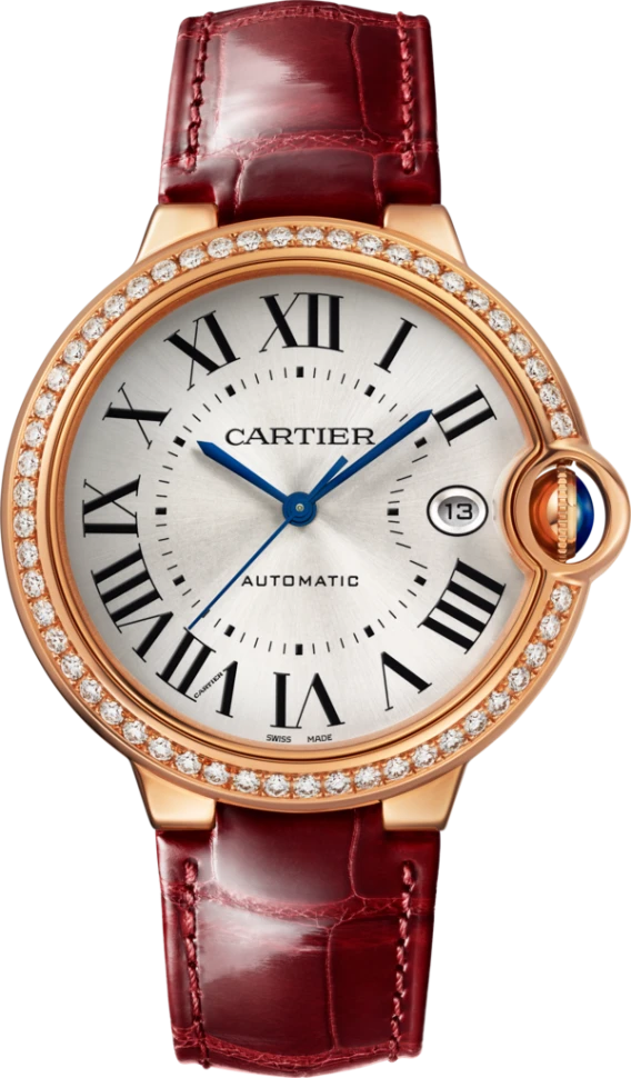 Купить копии элитных часов  Cartier Ballon Bleu De  Watch WJBB0056: в наличии!