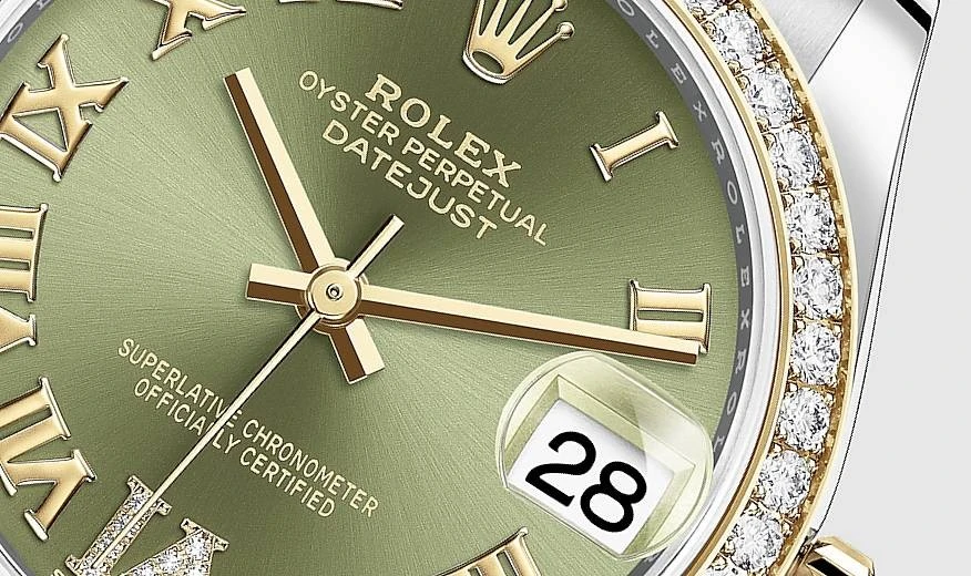 Купить копии элитных часов  Rolex Datejust 31 m278383rbr-0016: в наличии!