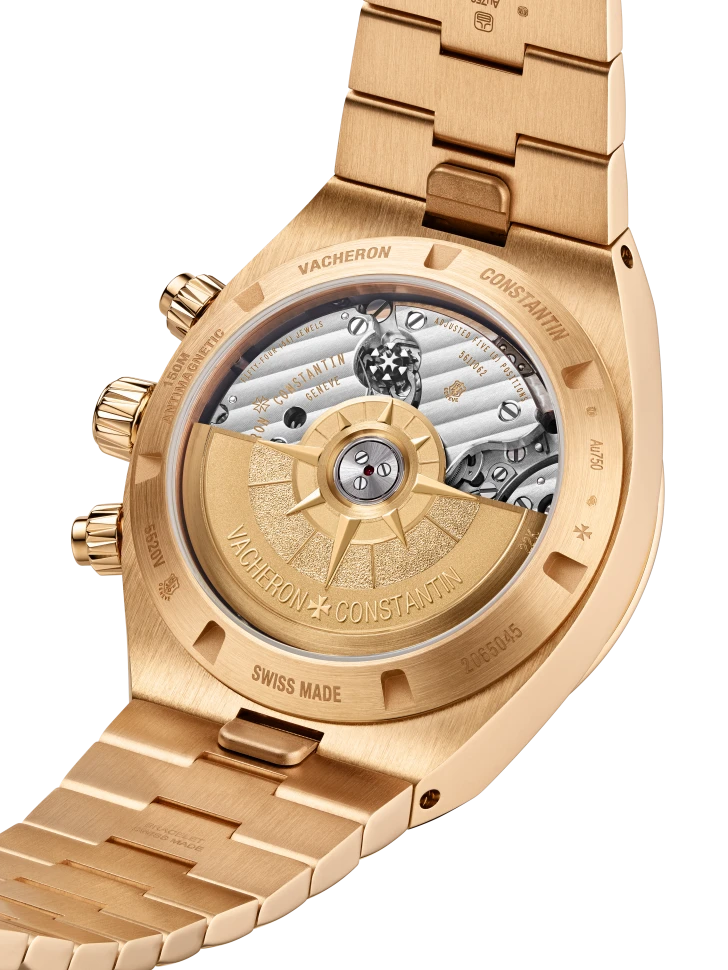Купить копии элитных часов  Vacheron Constantin Overseas Chronograph 5520V/210R-B966: в наличии!
