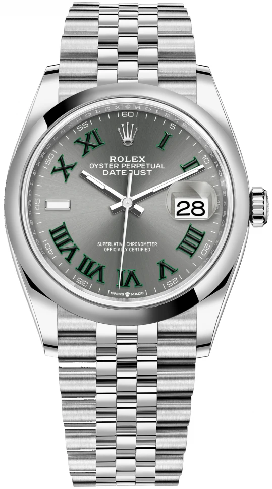 Купить копии элитных часов  Rolex Datejust Oyster Perpetual 36 mm m126200-0017: в наличии!