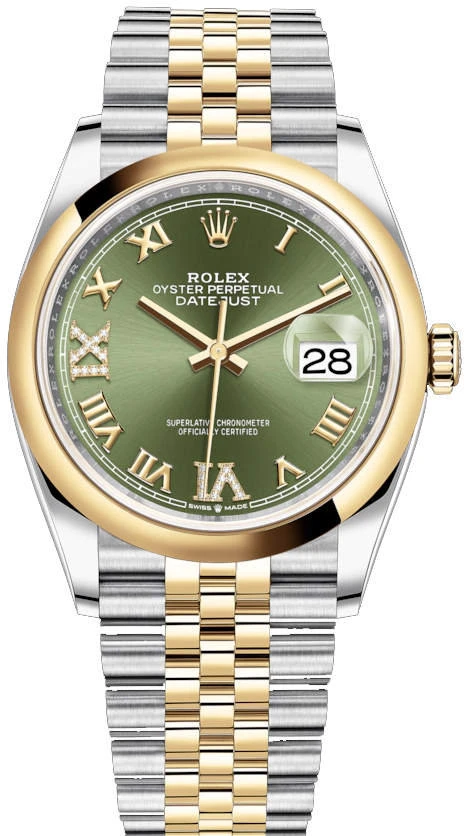 Купить копии элитных часов  Rolex Datejust 36 Oyster m126203-0025: в наличии!