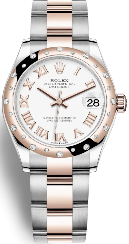 Купить копии элитных часов  Rolex Datejust 31 m278341rbr-0001: в наличии!