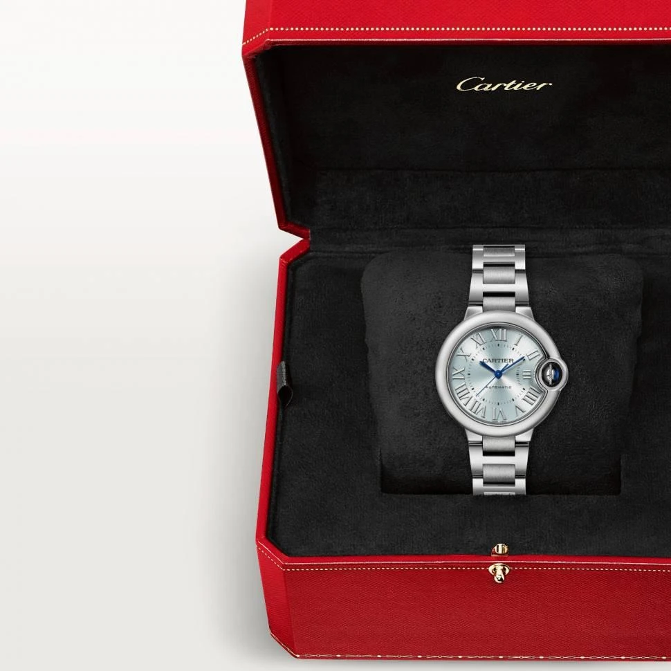 Купить копии элитных часов  Cartier Ballon Bleu De  Watch WSBB0062: в наличии!