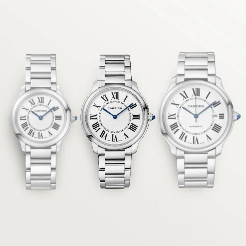 Купить копии элитных часов  Cartier Ronde Must de WSRN0034: в наличии!