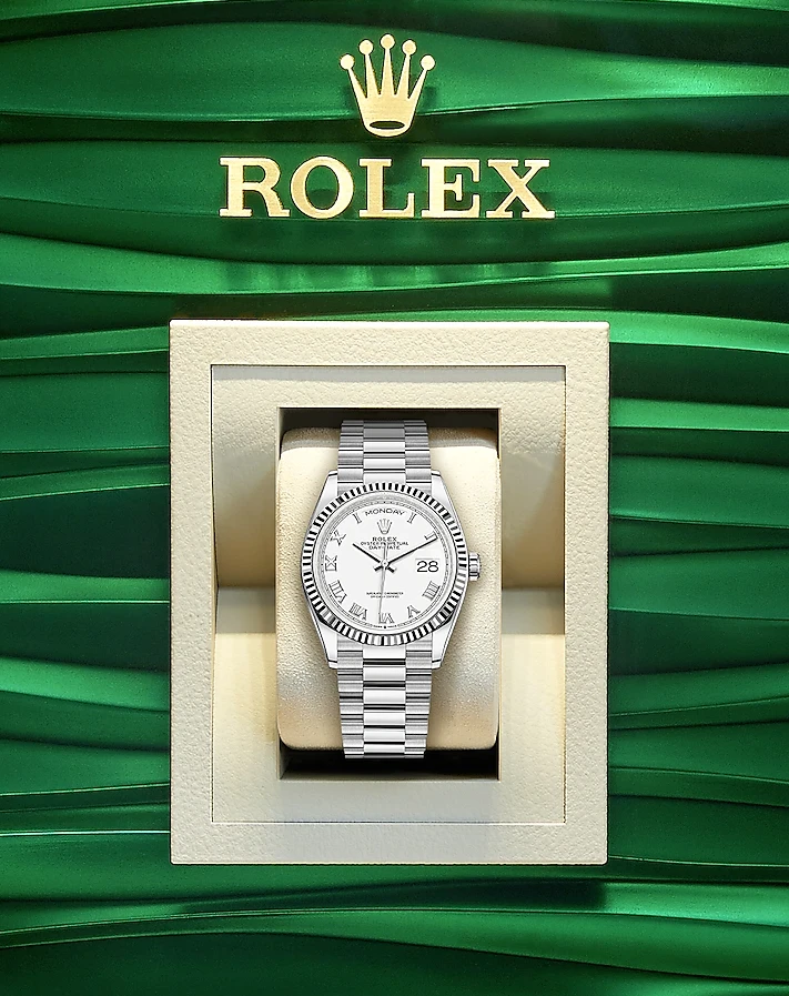 Купить копии элитных часов  Rolex Day-Date 36 m128239-0038: в наличии!