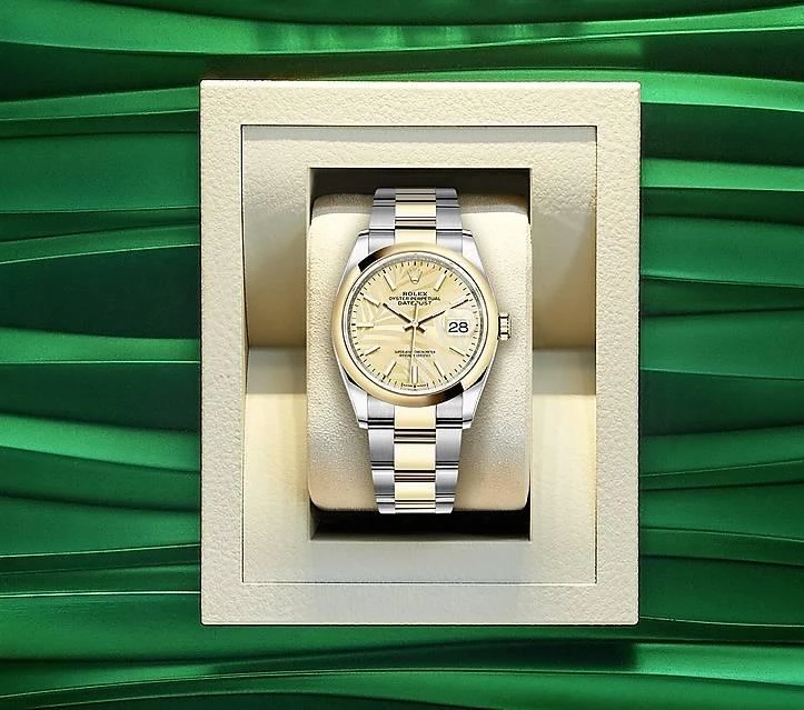 Купить копии элитных часов  Rolex Datejust Oyster Perpetual 36 mm m126203-0038: в наличии!