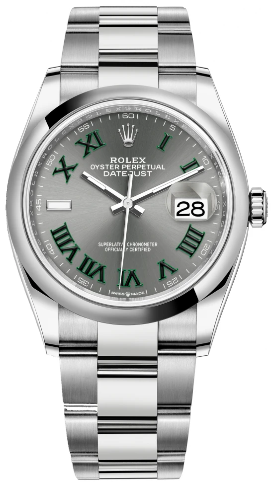 Купить копии элитных часов  Rolex Datejust Oyster Perpetual 36 mm m126200-0018: в наличии!