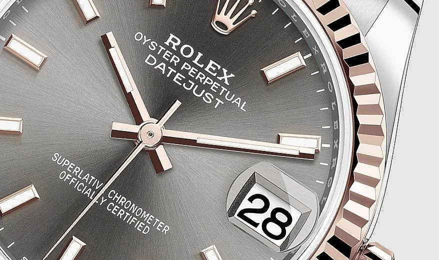 Купить копии элитных часов  Rolex Datejust m278271-0017: в наличии!