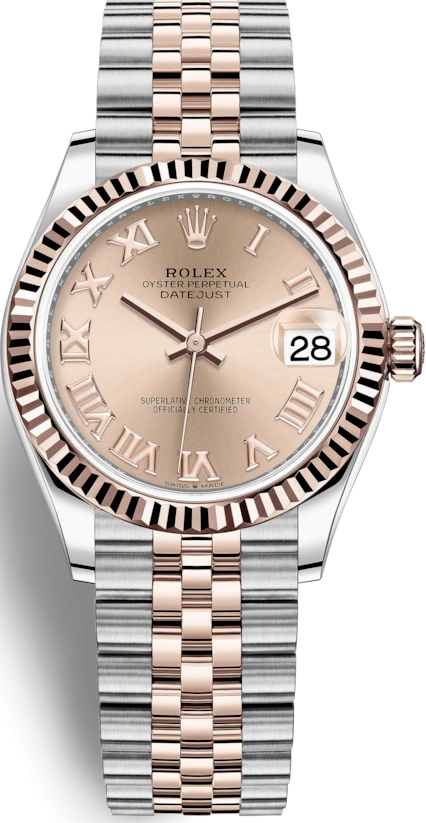 Купить копии элитных часов  Rolex Datejust m278271-0006: в наличии!