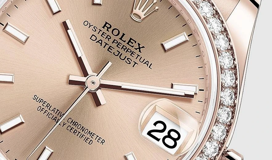 Купить копии элитных часов  Rolex Datejust 31 m278285rbr-0018: в наличии!