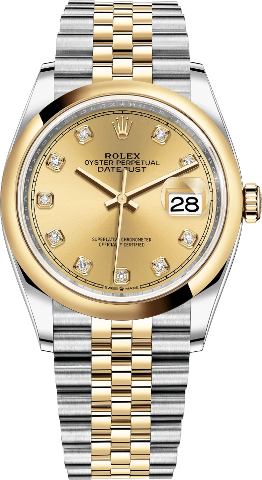 Купить копии элитных часов  Rolex Datejust 36 Oyster m126203-0017: в наличии!