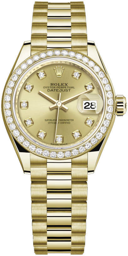 Lady-Datejust 28 Oyster