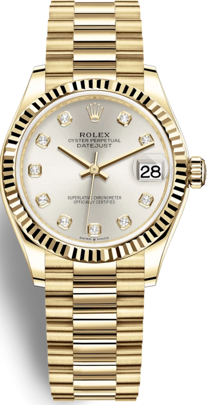 Купить копии элитных часов  Rolex Datejust 31 m278278-0034: в наличии!