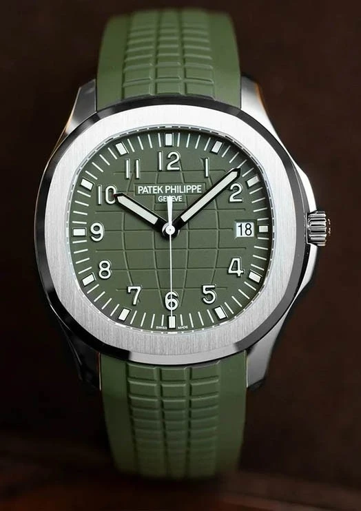 Купить копии элитных часов  Patek Philippe Aquanaut 5168G-010: в наличии!