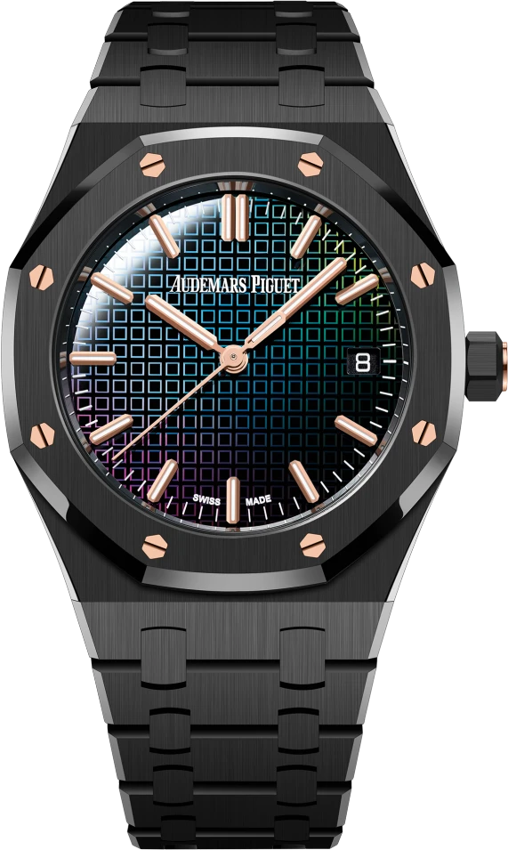 Купить копии элитных часов  Audemars Piguet Royal Oak Selfwinding 77350CE.OO.1266CE.02.A: в наличии!