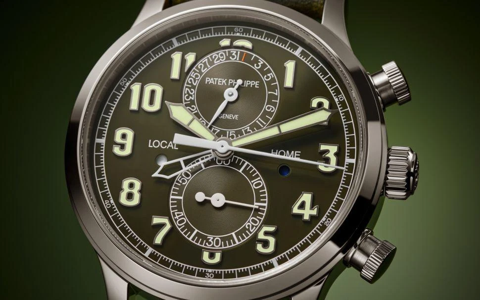 Купить копии элитных часов  Patek Philippe Complications 5924G-010: в наличии!