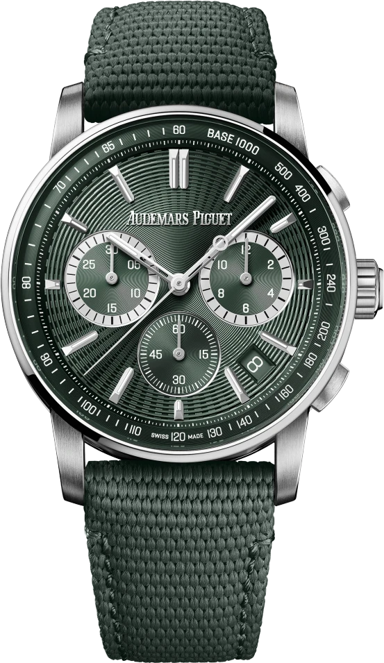 Купить копии элитных часов  Audemars Piguet Code 11.59 By  Selfwinding Chronograph 26393ST.OO.A056KB.01: в наличии!