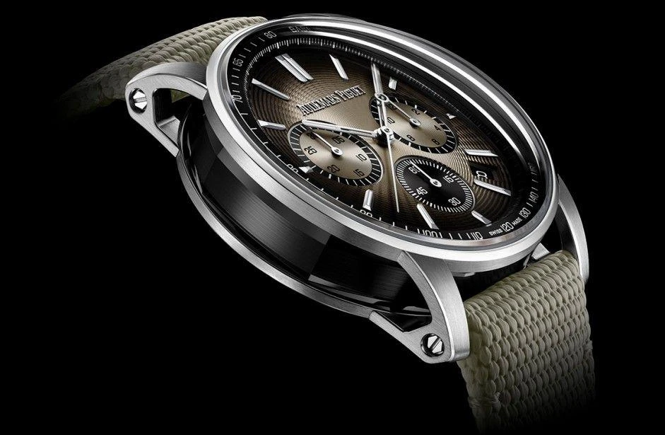 Купить копии элитных часов  Audemars Piguet Code 11.59 By  Selfwinding Chronograph 26393QT.OO.A064KB.01: в наличии!