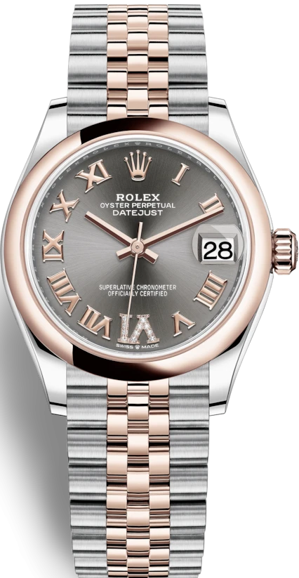 Купить копии элитных часов  Rolex Datejust m278241-0030: в наличии!