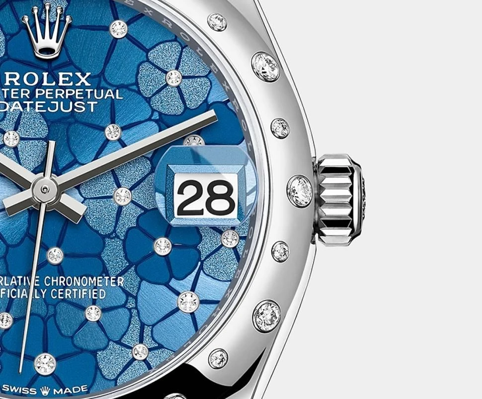 Купить копии элитных часов  Rolex Datejust 31 Oyster Perpetual m278344rbr-0038: в наличии!