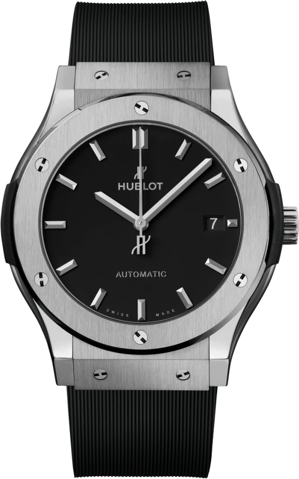 Купить копии элитных часов  Hublot Classic Fusion Titanium 511.NX.1171.RX: в наличии!
