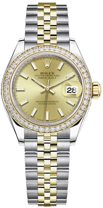 Lady-Datejust 28 Oyster