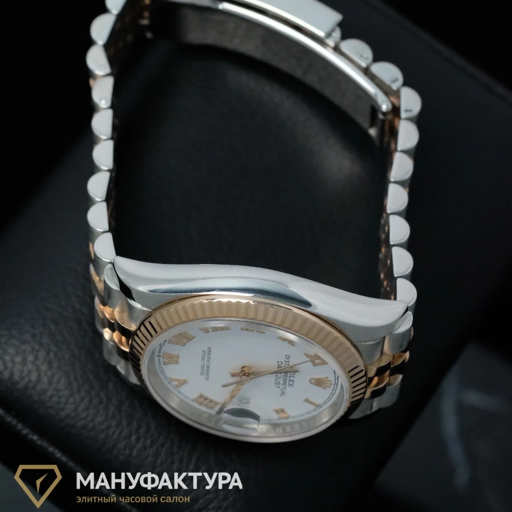 Купить копии элитных часов  Rolex Datejust 36 mm Steel and Everose Gold 126231: в наличии!