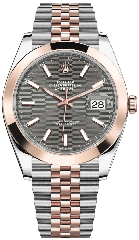 Купить копии элитных часов  Rolex Datejust 41 Oyster Perpetual m126301-0020: в наличии!