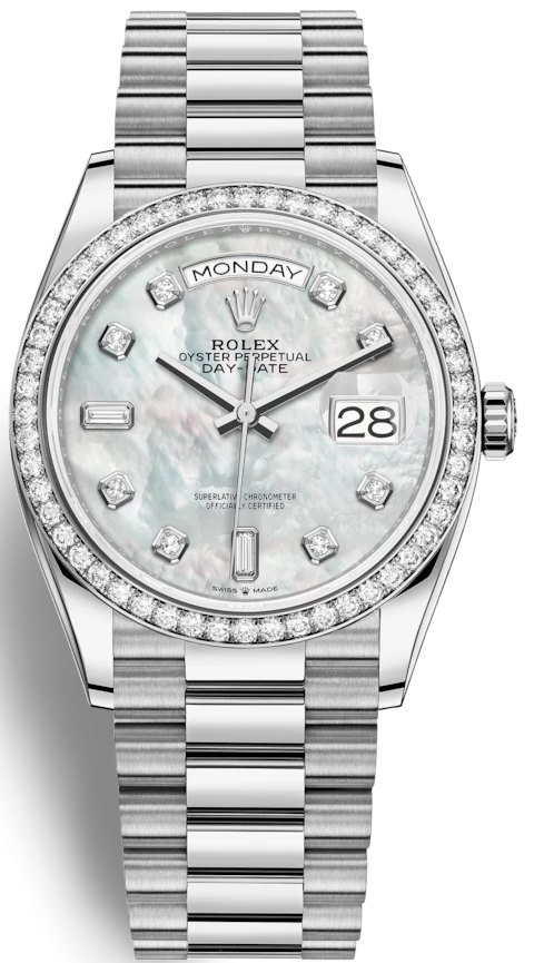 Купить копии элитных часов  Rolex Datejust 36 m128349rbr-0004: в наличии!