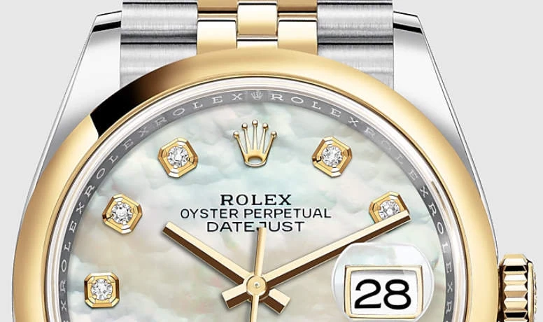 Купить копии элитных часов  Rolex Datejust 36 Oyster m126203-0023: в наличии!