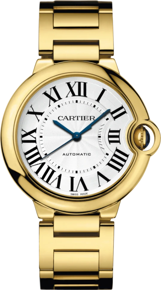 Купить копии элитных часов  Cartier Ballon Bleu De WGBB0046: в наличии!